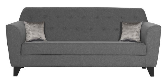 Bali 3 Seater Sofa In Grey Colour