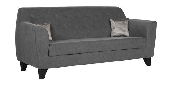 Bali 3 Seater Sofa In Grey Colour