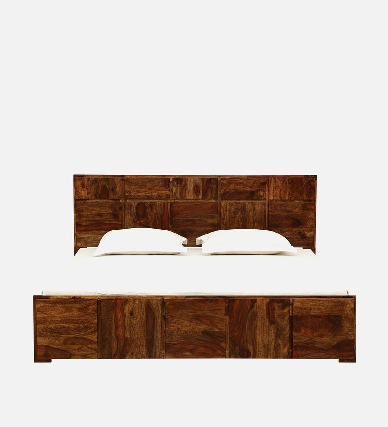 Sparklings Cotton Checkered Double Bedsheet