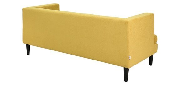 Copenhagen 3 Seater Sofa in Yellow Colour