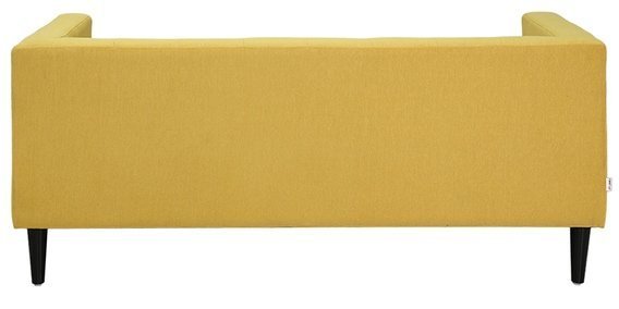 Copenhagen 3 Seater Sofa in Yellow Colour