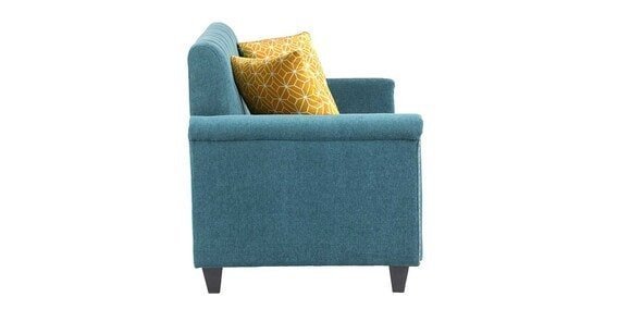 Elora 3+2 Sofa Set in Teal Green Colour