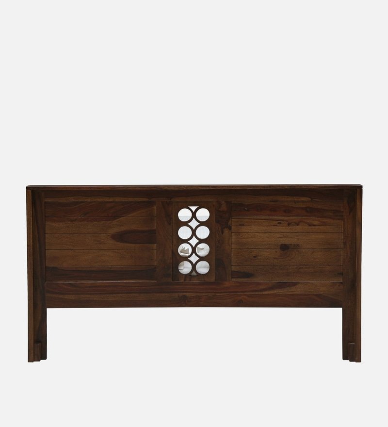 Lorenzo Solid Wood King Size Bed In Provincial Teak Finish