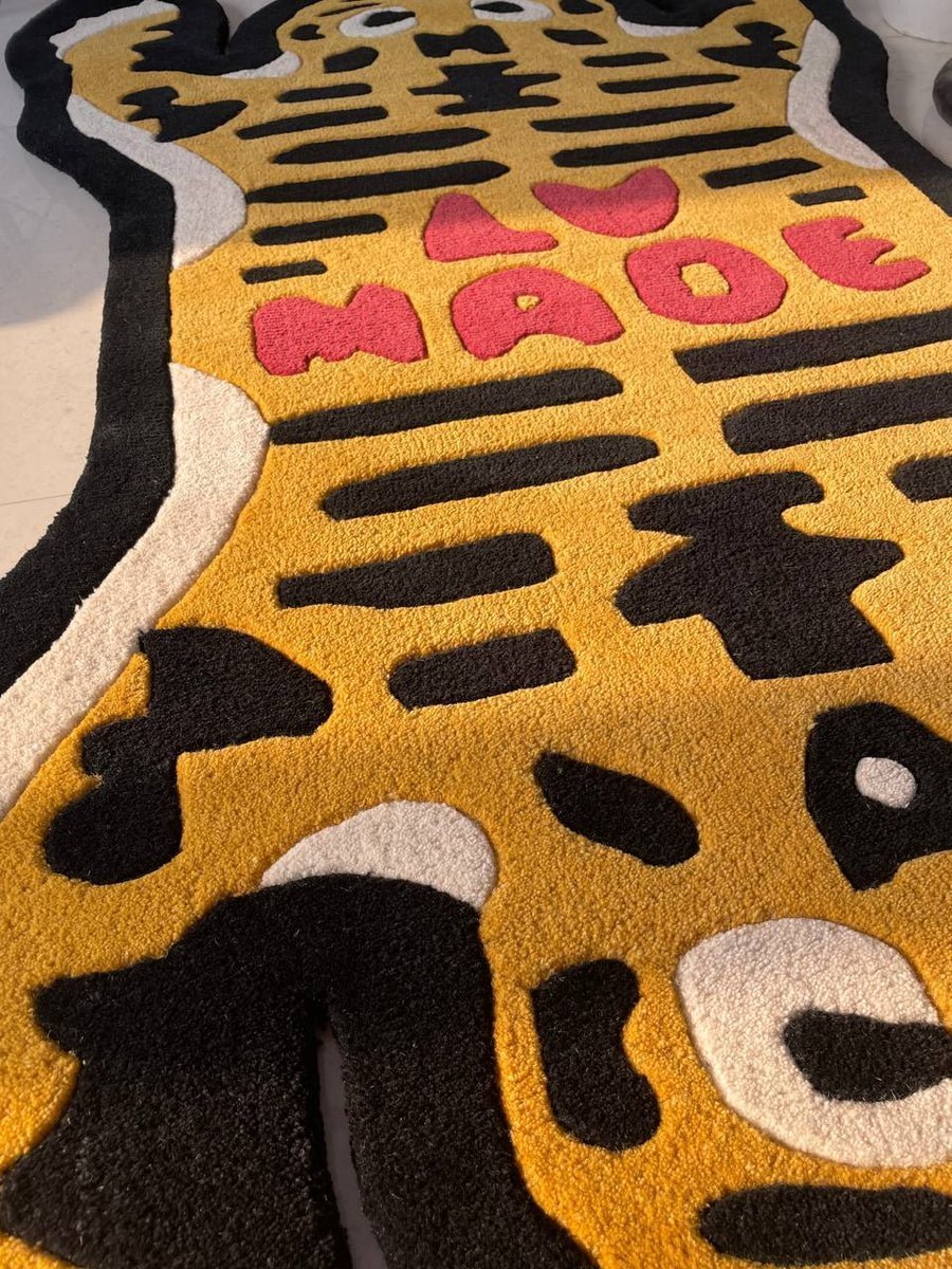 LV TIGER RUG